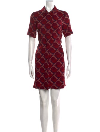 Marc by Marc Jacobs Printed Mini Dress