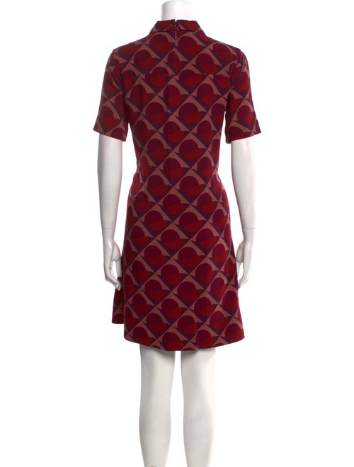 Marc by Marc Jacobs Printed Mini Dress