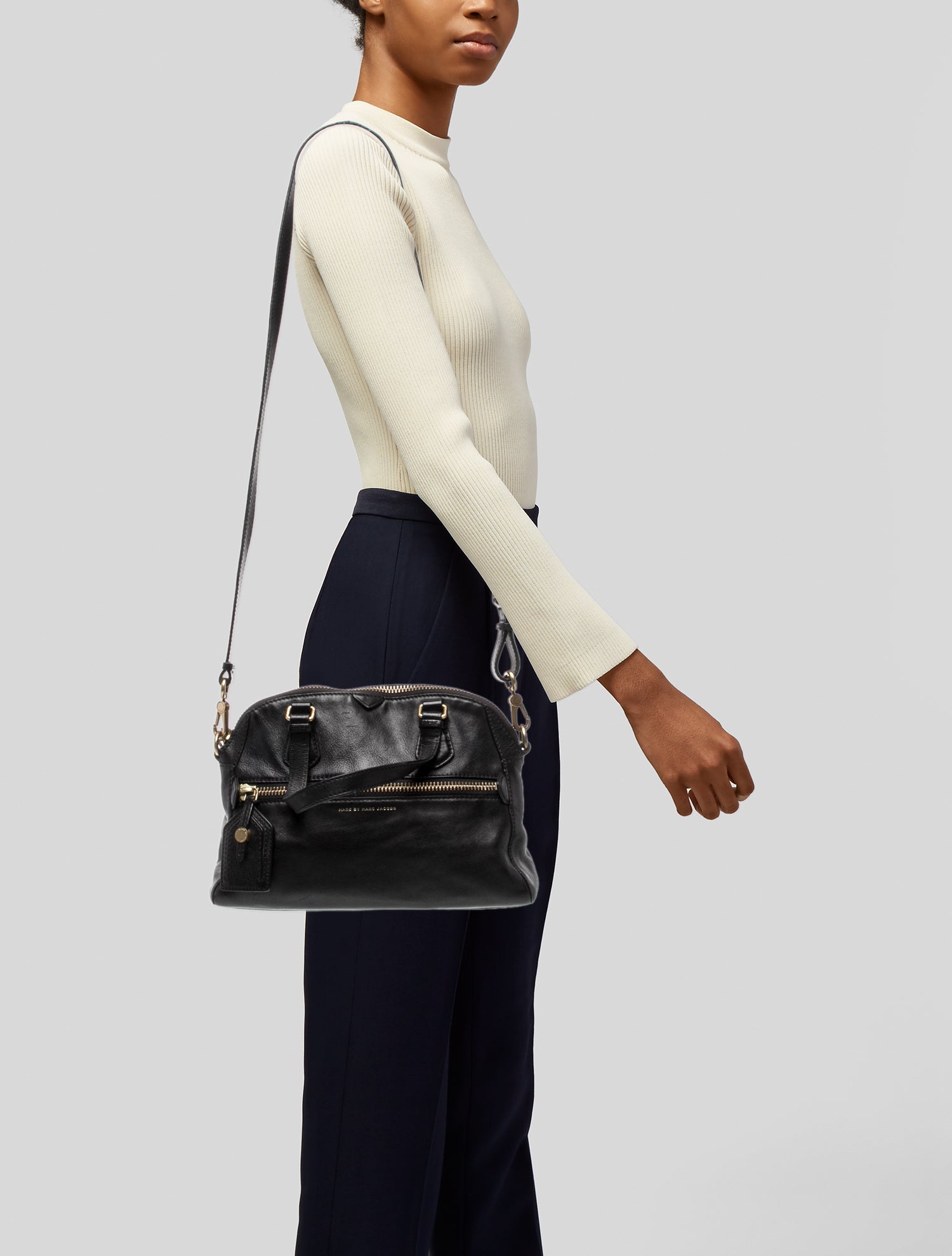 Marc by Marc Jacobs Leather Shoulder Bag