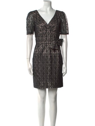 Marc by Marc Jacobs Lace Pattern Mini Dress