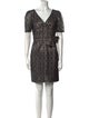 Marc by Marc Jacobs Lace Pattern Mini Dress