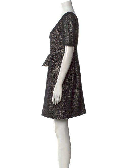 Marc by Marc Jacobs Lace Pattern Mini Dress
