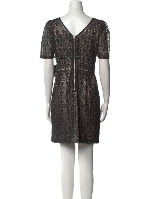 Marc by Marc Jacobs Lace Pattern Mini Dress