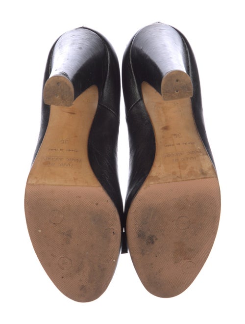 Marc by Marc Jacobs Leather Bow Accents Lace-Up Boots