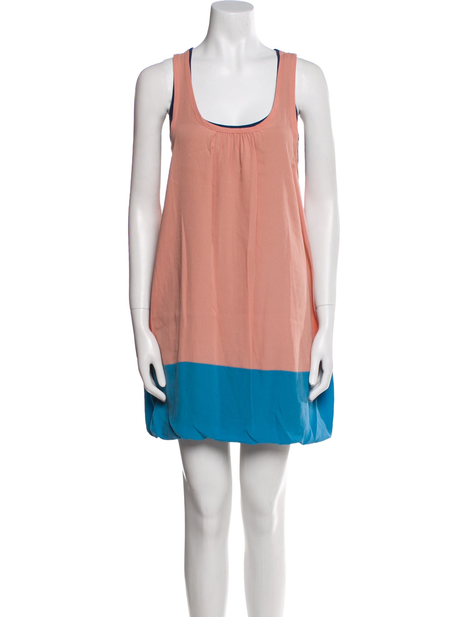 Marc by Marc Jacobs Silk Mini Dress