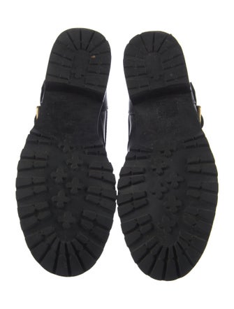 Marc by Marc Jacobs Leather Moto Boots