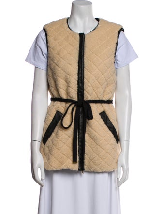 Marc by Marc Jacobs Colorblock Pattern Vest