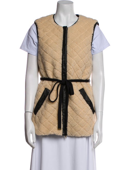 Marc by Marc Jacobs Colorblock Pattern Vest
