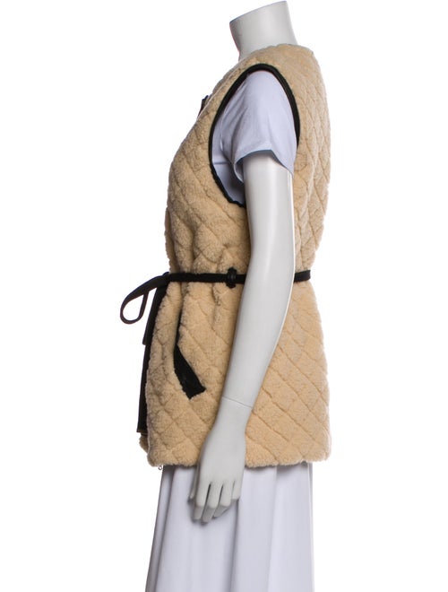 Marc by Marc Jacobs Colorblock Pattern Vest
