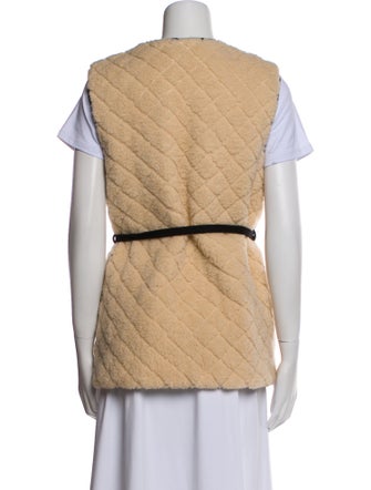 Marc by Marc Jacobs Colorblock Pattern Vest