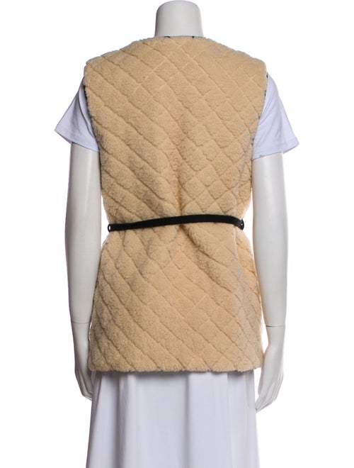 Marc by Marc Jacobs Colorblock Pattern Vest