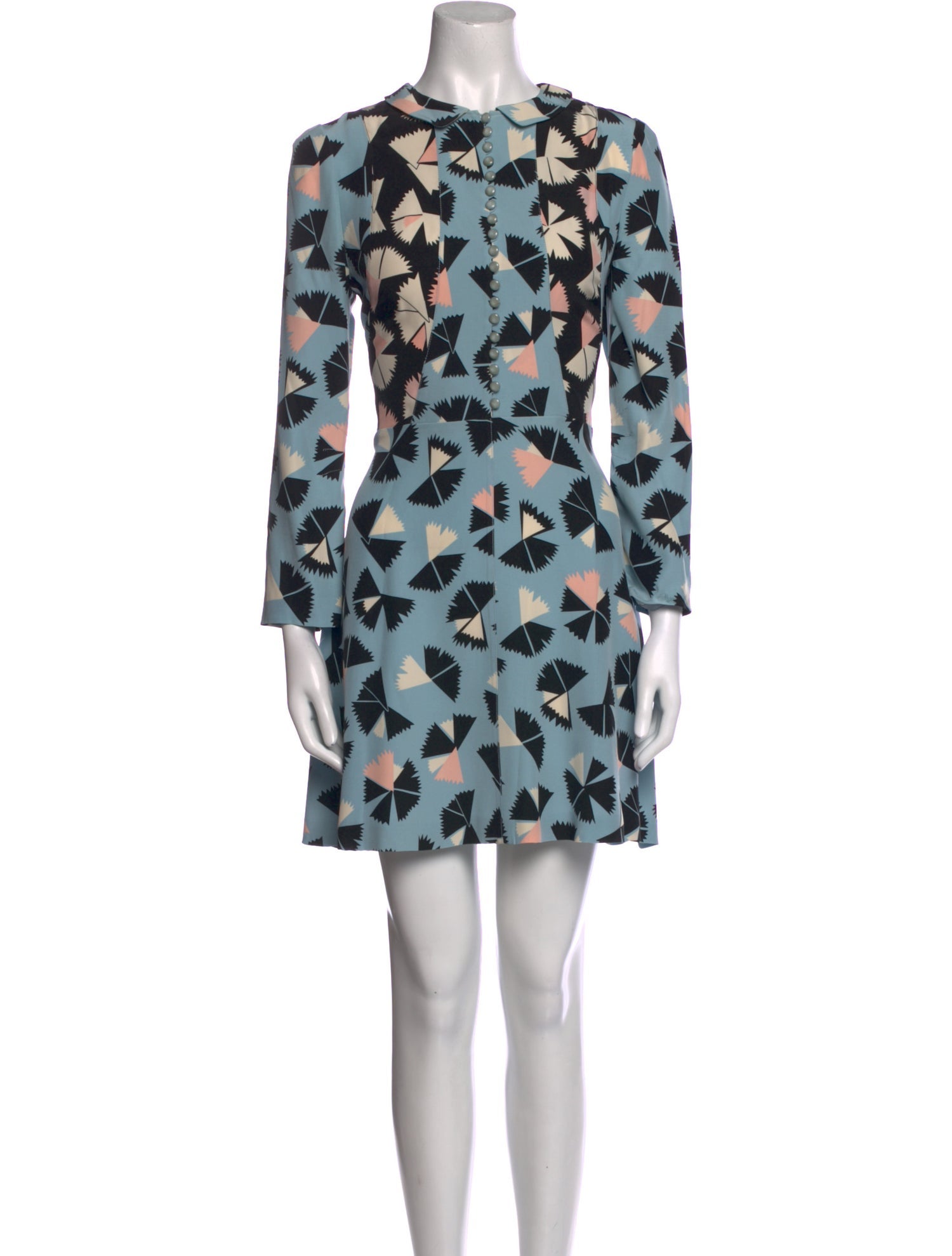Marc by Marc Jacobs Silk Mini Dress