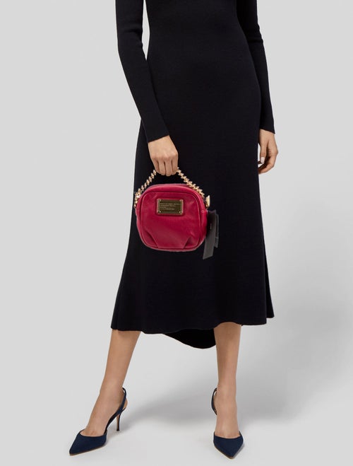 Marc by Marc Jacobs Leather Top Handle Bag