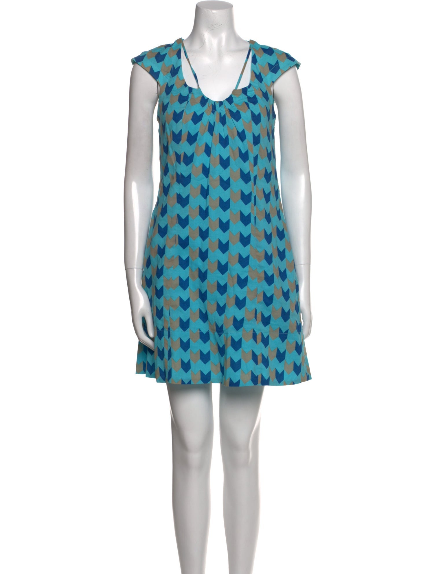 Marc by Marc Jacobs Printed Mini Dress