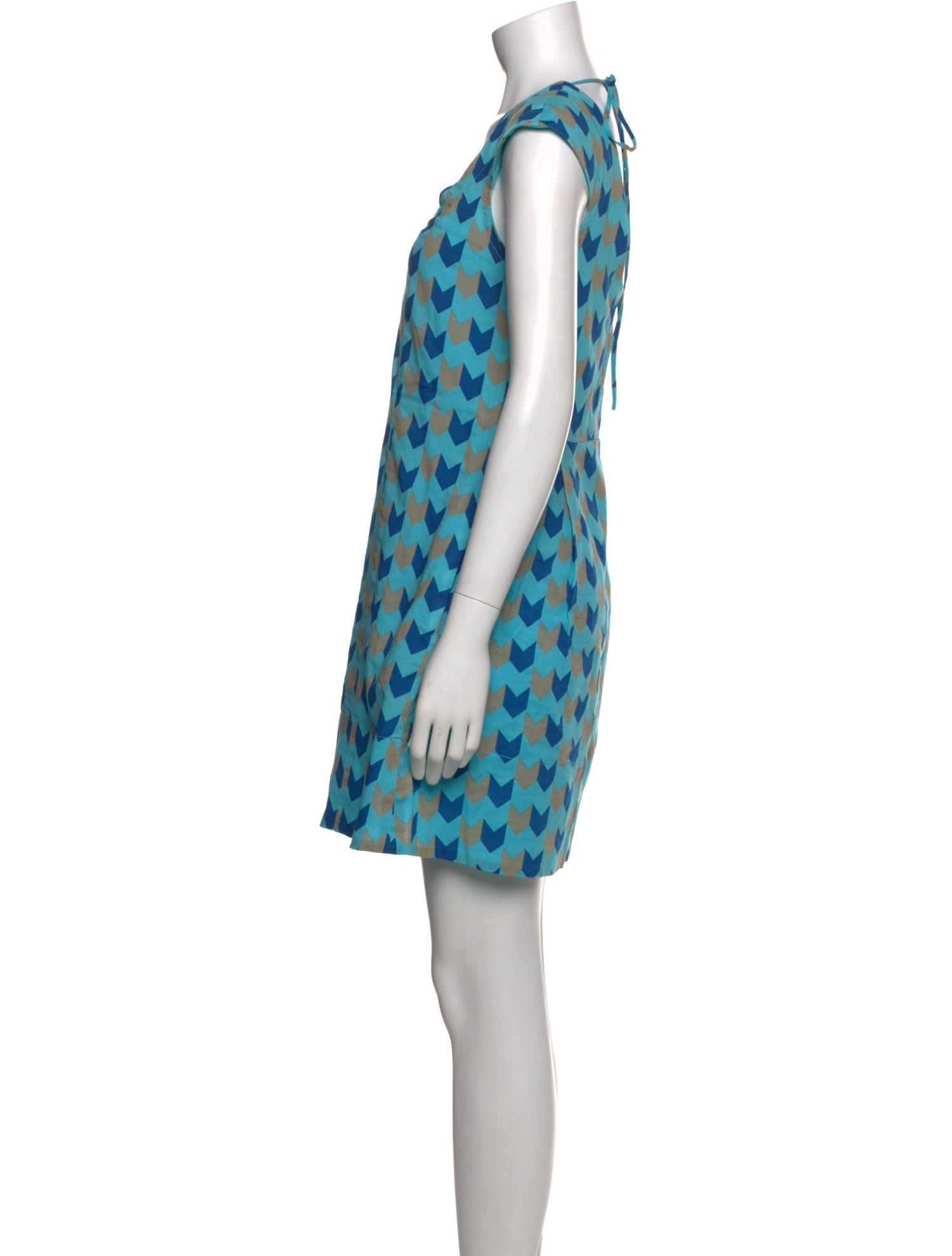 Marc by Marc Jacobs Printed Mini Dress