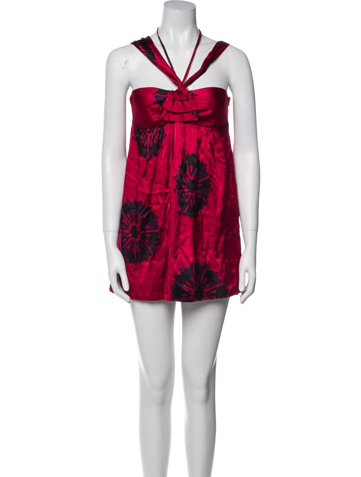 Marc by Marc Jacobs Printed Mini Dress