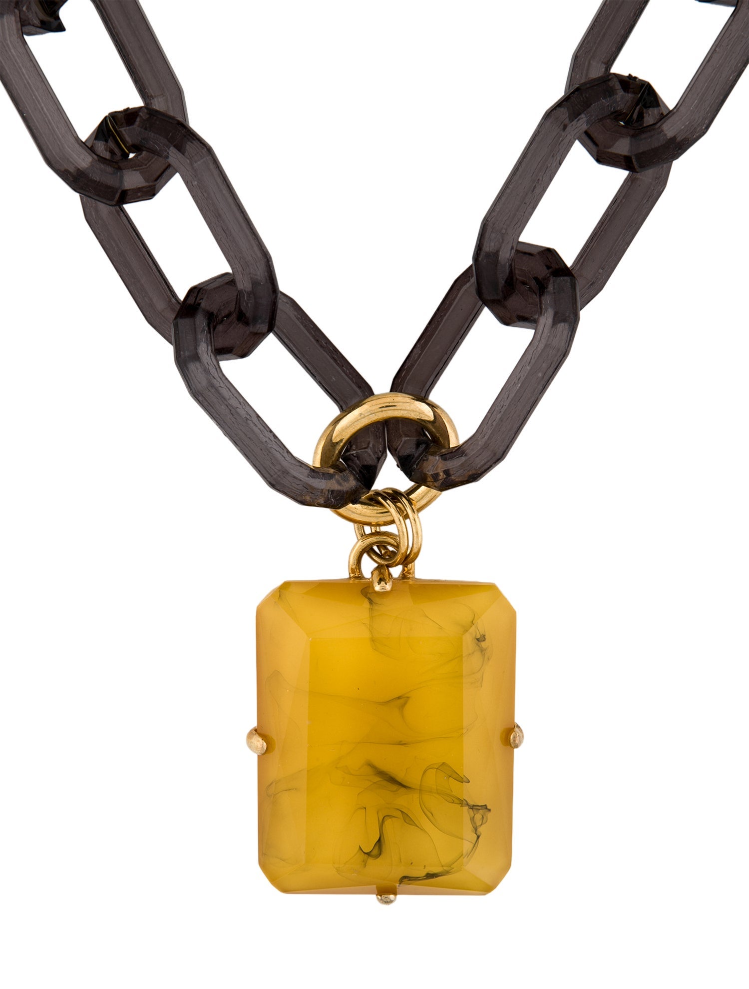 Marc by Marc Jacobs Resin Pendant Necklace