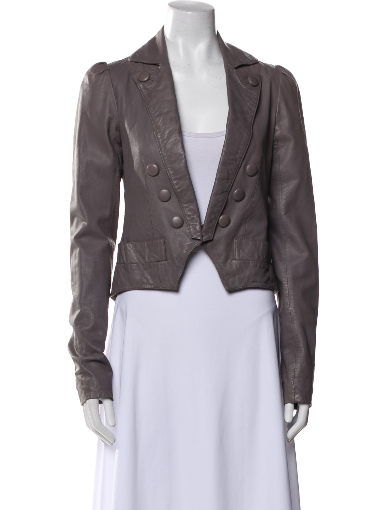 Marc by Marc Jacobs Leather Blazer