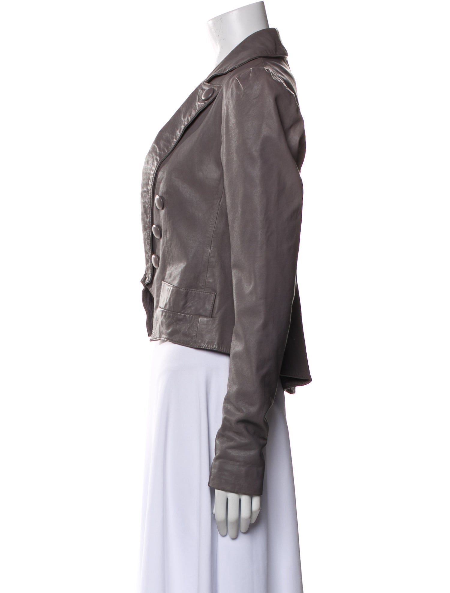 Marc by Marc Jacobs Leather Blazer