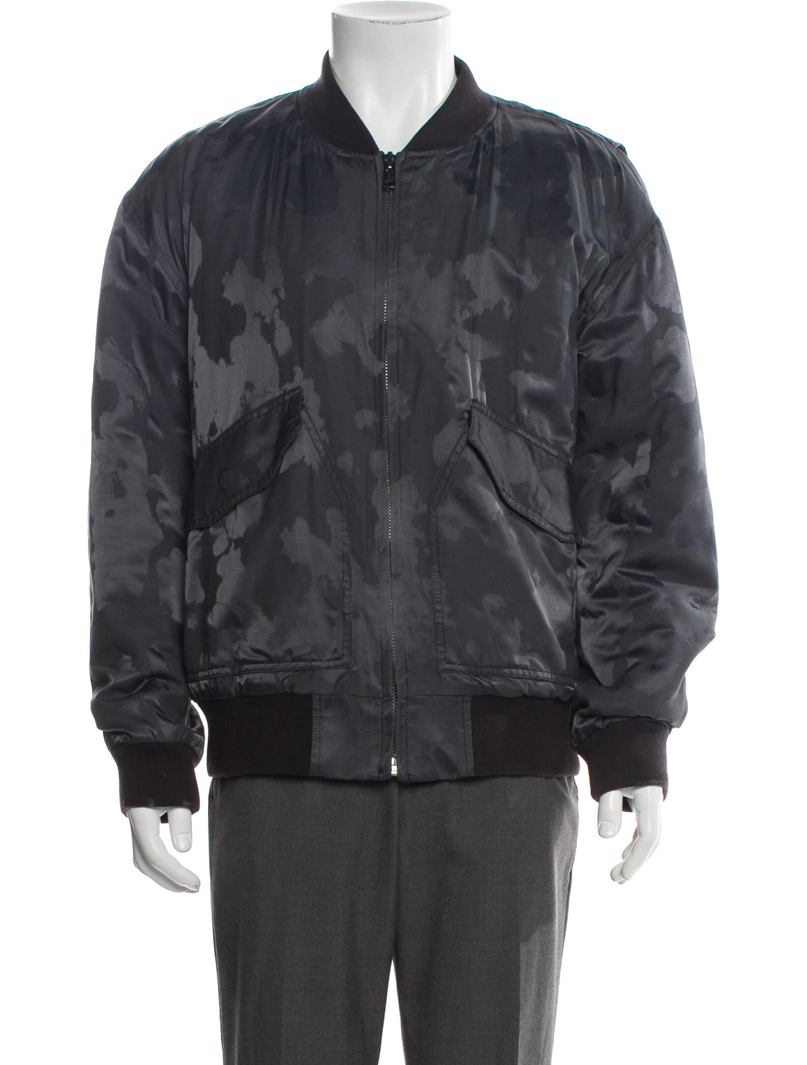 Marc by Marc Jacobs Printed Bomber Jacket