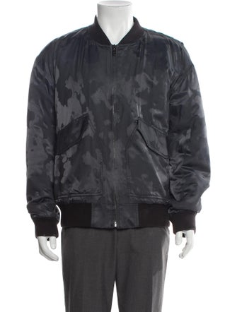 Marc by Marc Jacobs Printed Bomber Jacket