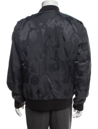 Marc by Marc Jacobs Printed Bomber Jacket