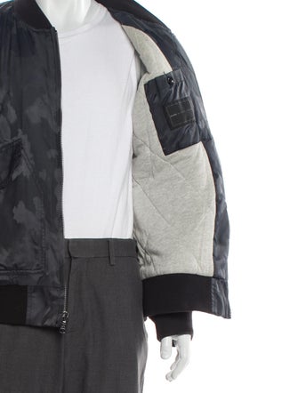 Marc by Marc Jacobs Printed Bomber Jacket