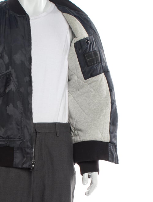 Marc by Marc Jacobs Printed Bomber Jacket