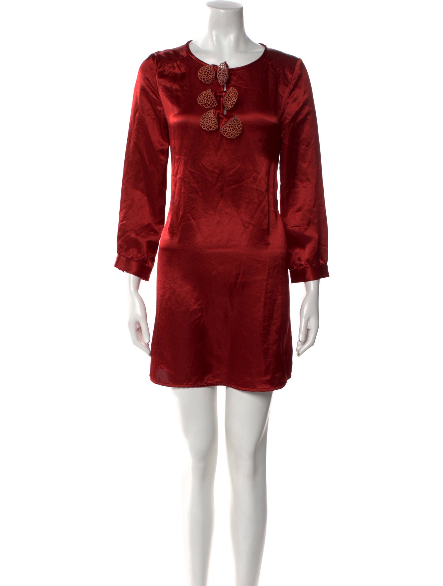 Marc by Marc Jacobs Scoop Neck Mini Dress