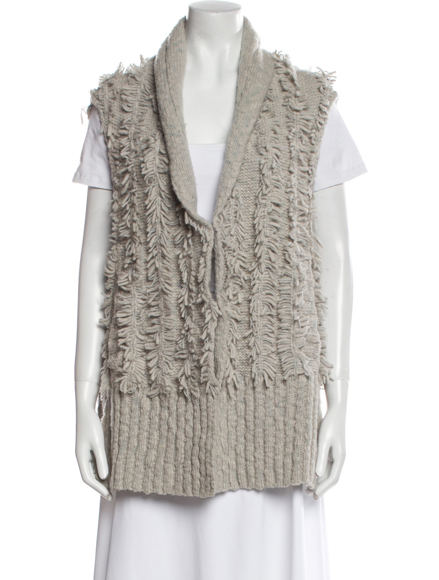 Marc by Marc Jacobs Wool V-Neck Sweater