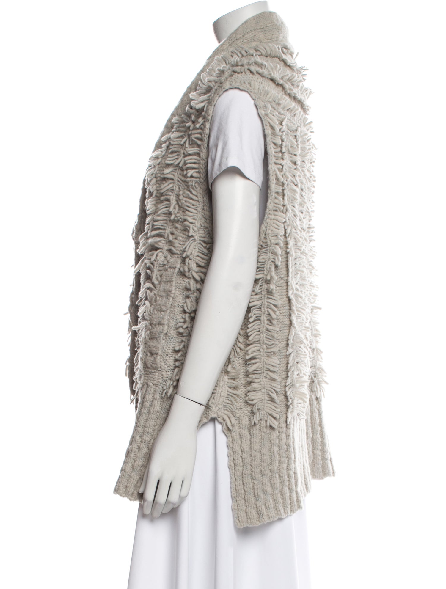 Marc by Marc Jacobs Wool V-Neck Sweater