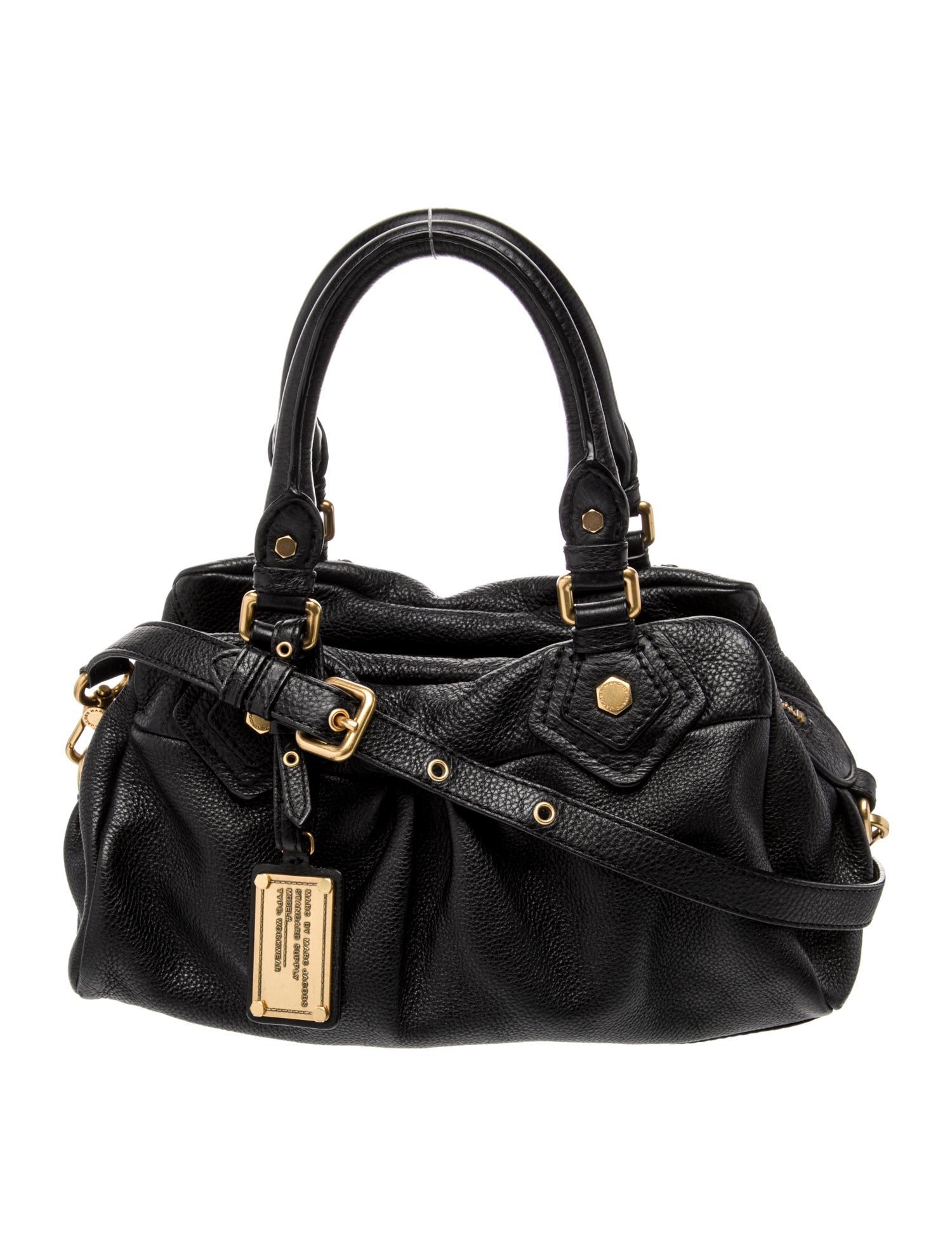 Marc by Marc Jacobs Leather Top Handle Bag