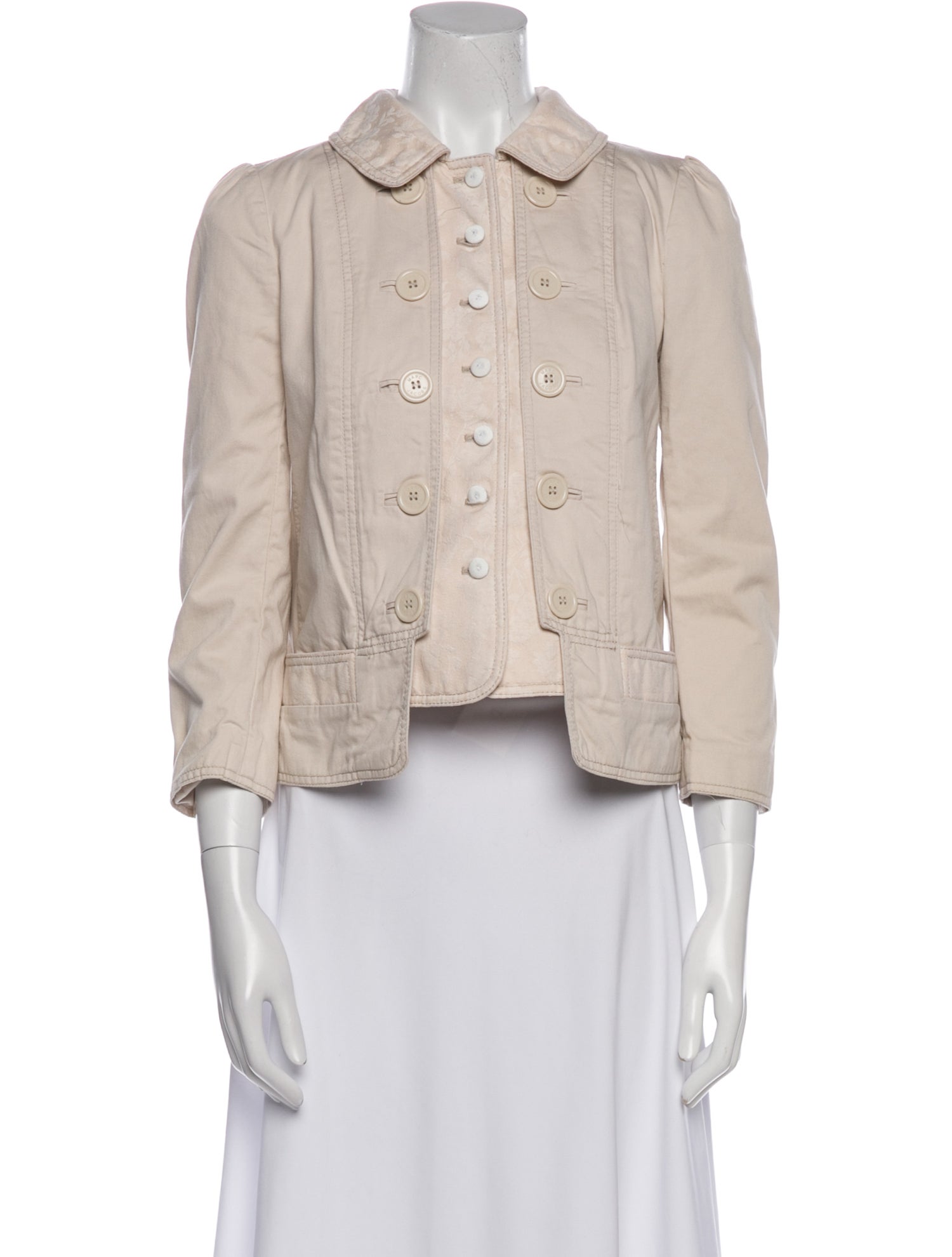 Marc by Marc Jacobs Linen Jacket