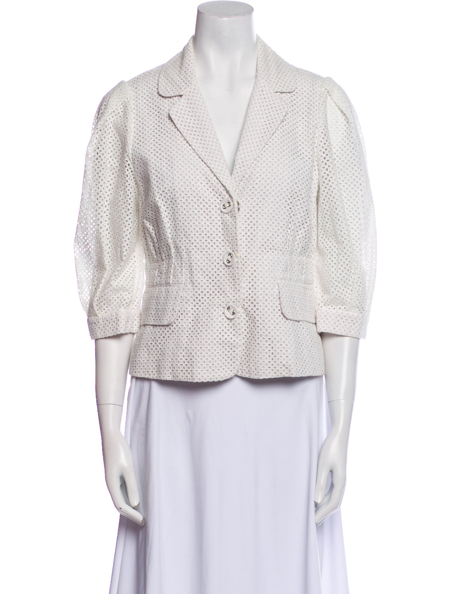 Marc by Marc Jacobs Linen Evening Jacket