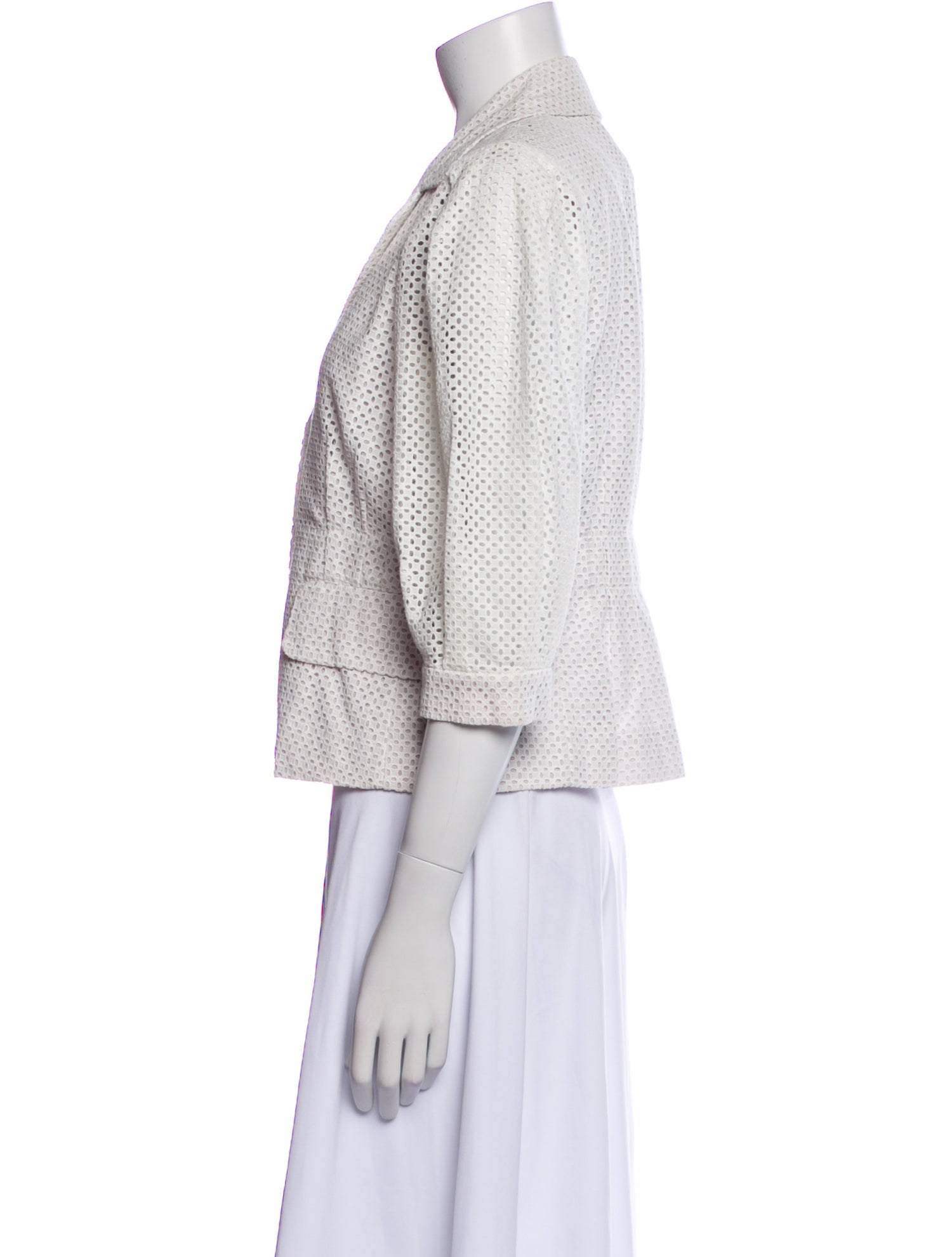 Marc by Marc Jacobs Linen Evening Jacket