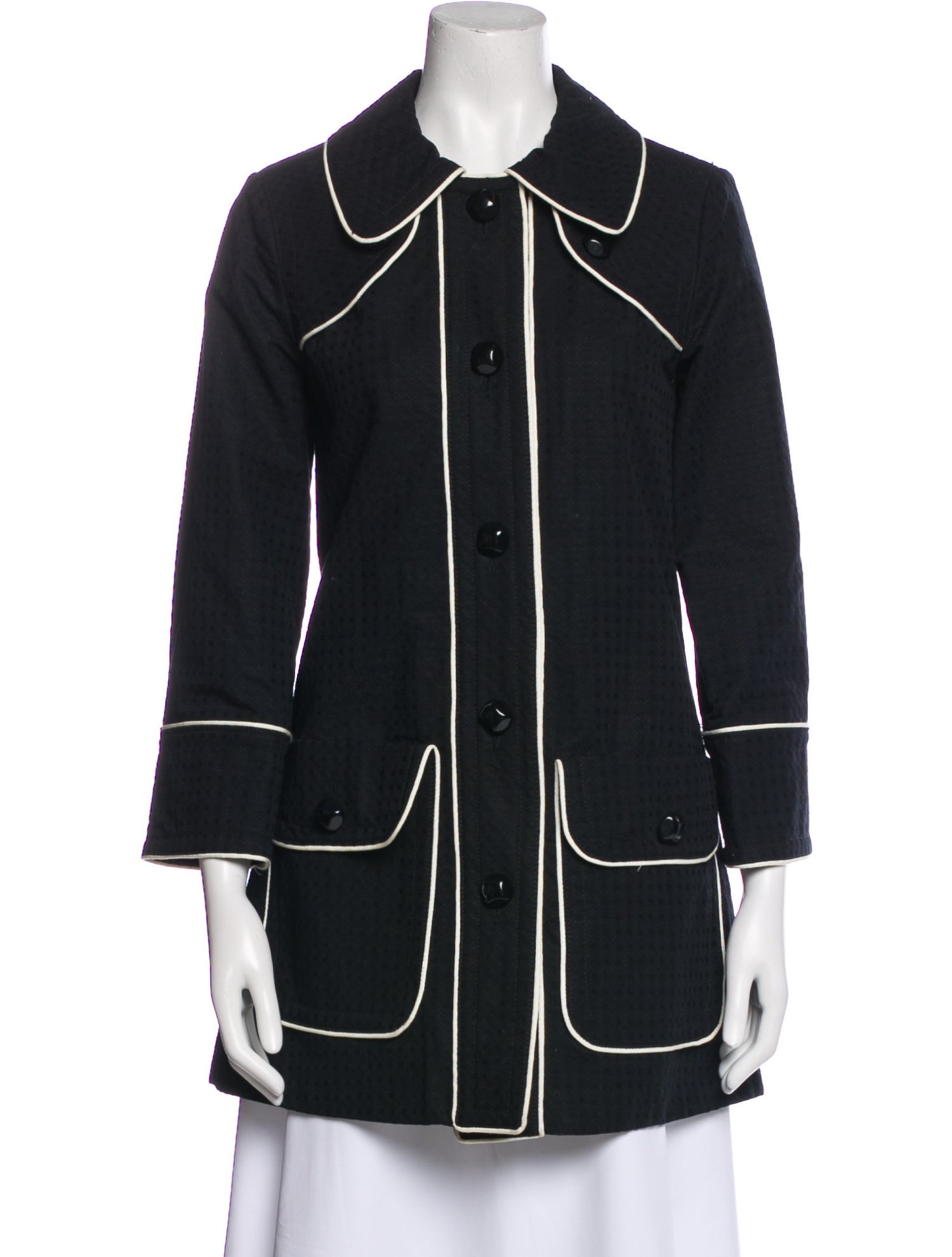 Marc by Marc Jacobs Printed Coat