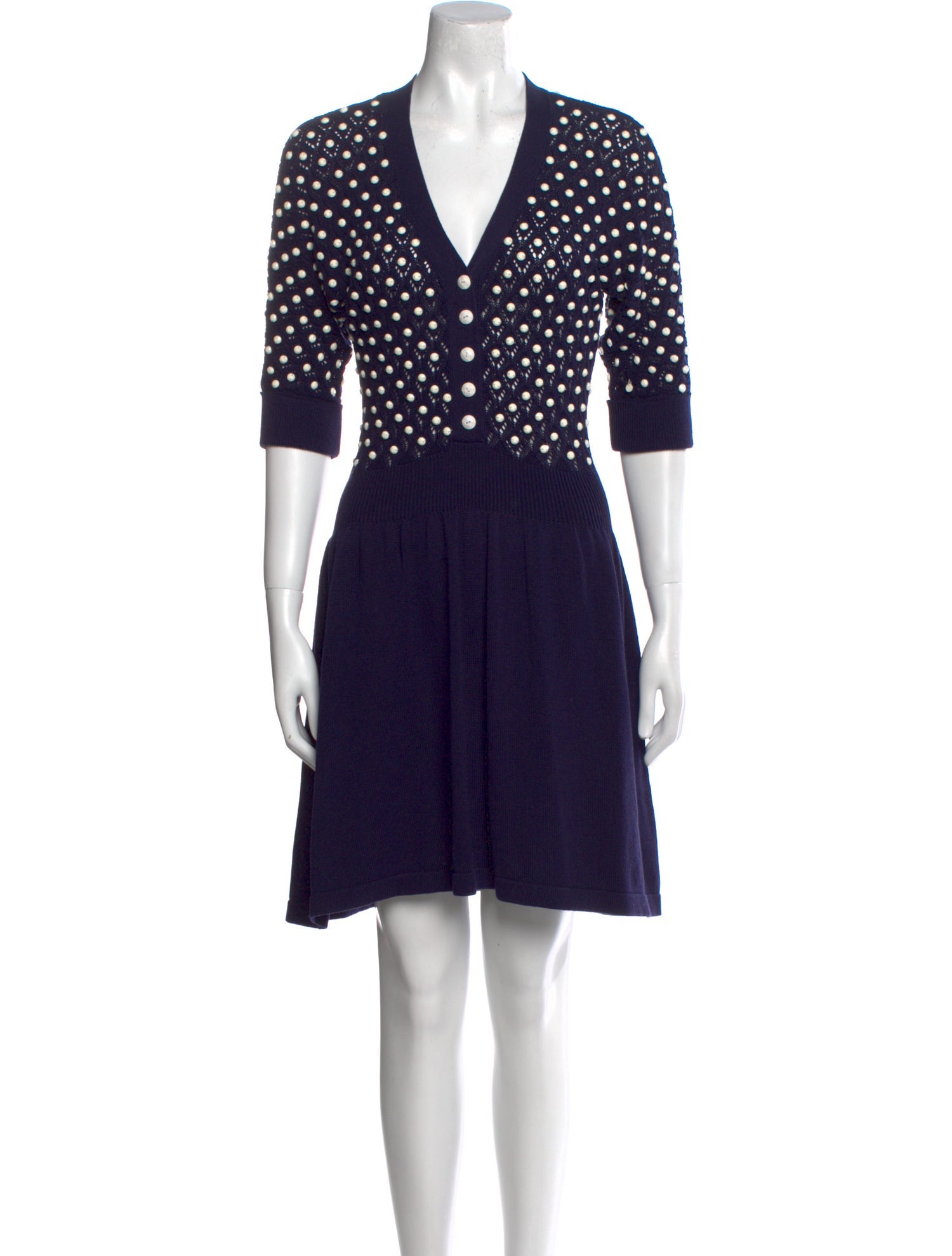 Marc by Marc Jacobs Printed Knee-Length Dress