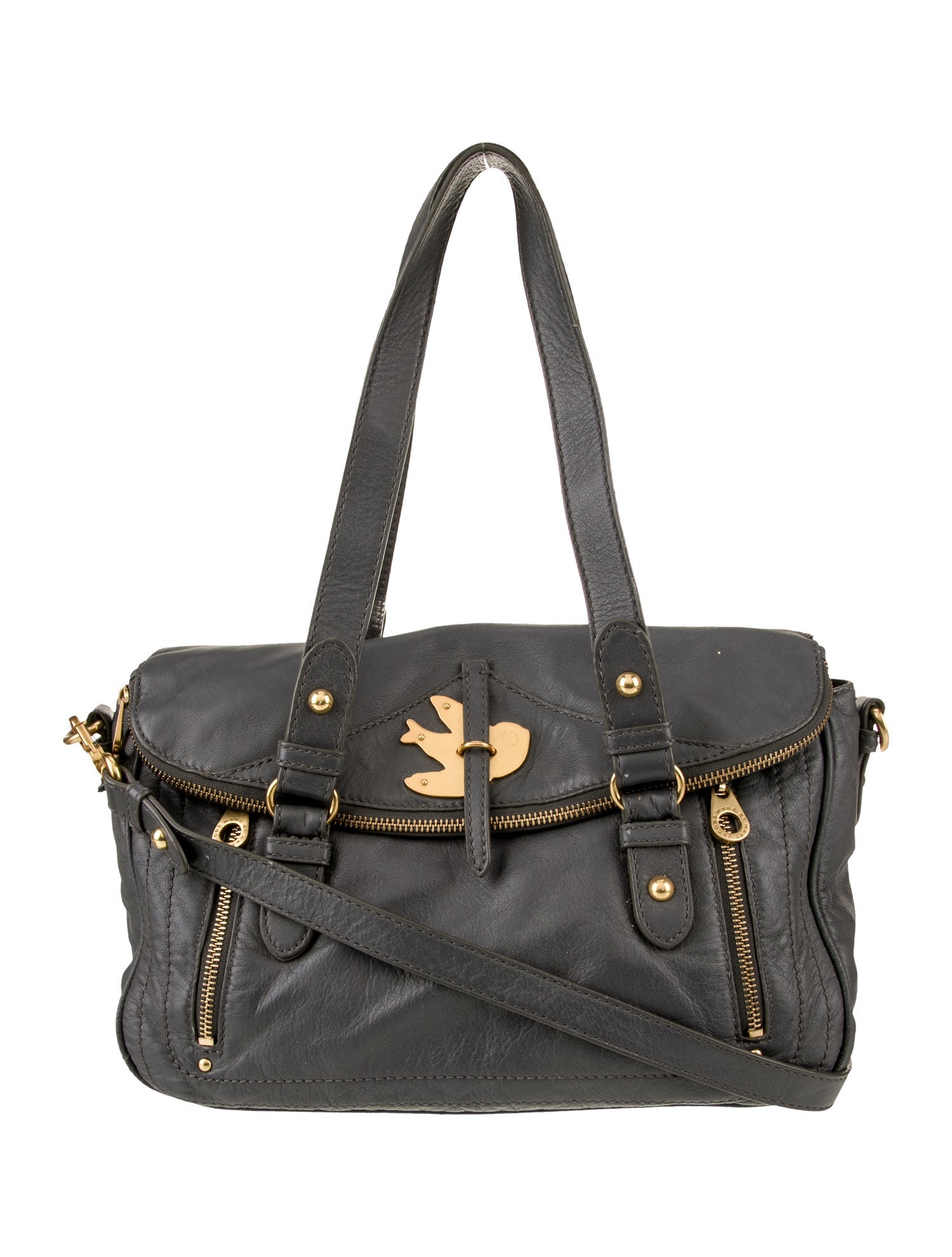 Marc by Marc Jacobs Leather Top Handle Bag