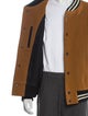 Marc by Marc Jacobs Wool Striped Varsity Jacket