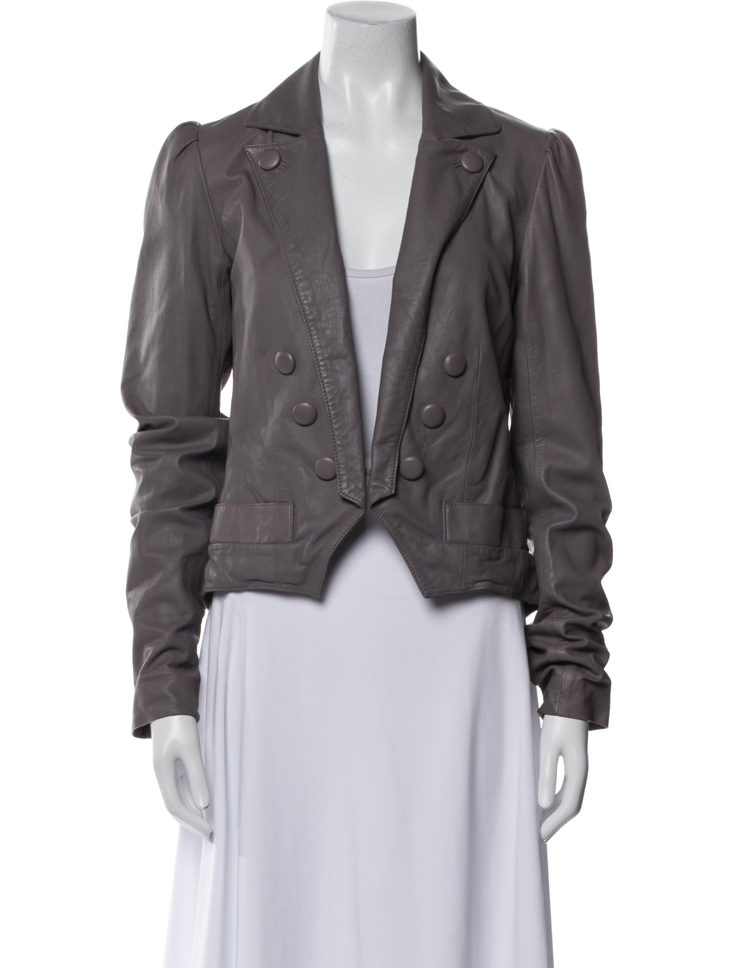 Marc by Marc Jacobs Leather Blazer