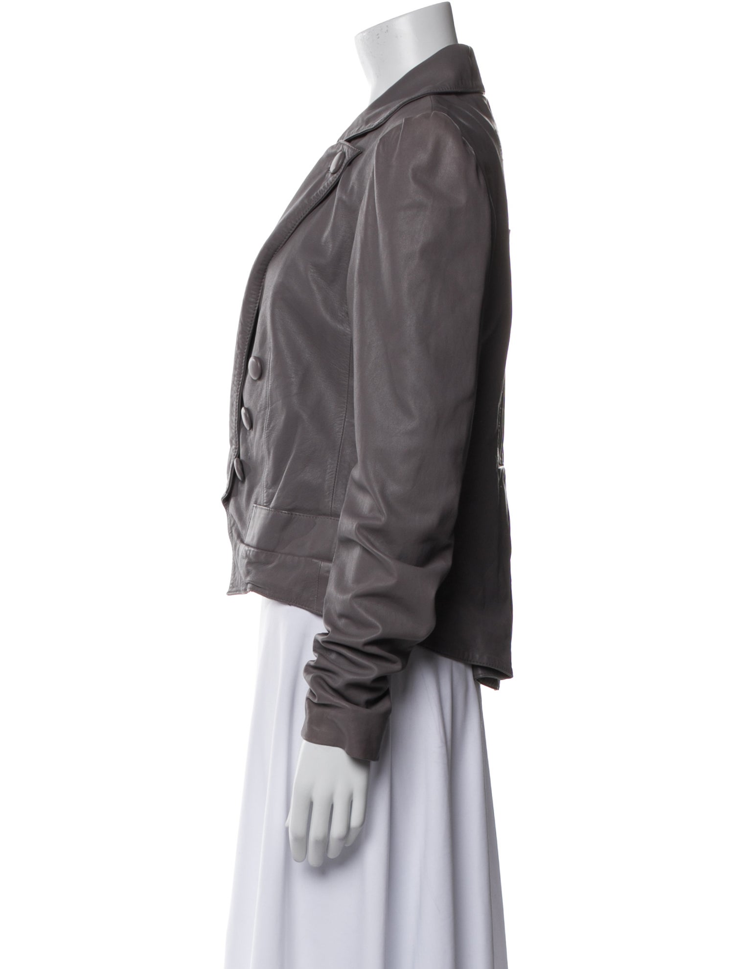 Marc by Marc Jacobs Leather Blazer