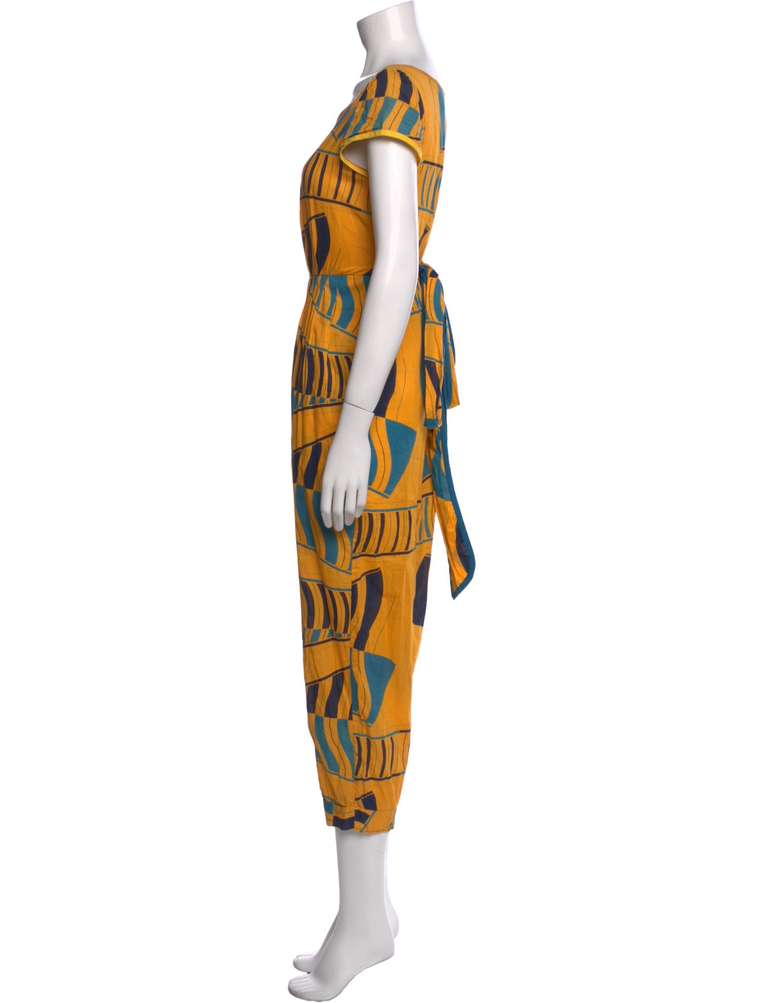 Marc by Marc Jacobs Printed Scoop Neck Jumpsuit