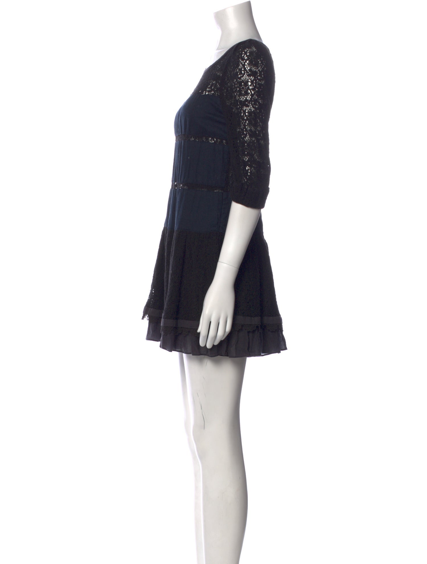 Marc by Marc Jacobs Scoop Neck Mini Dress