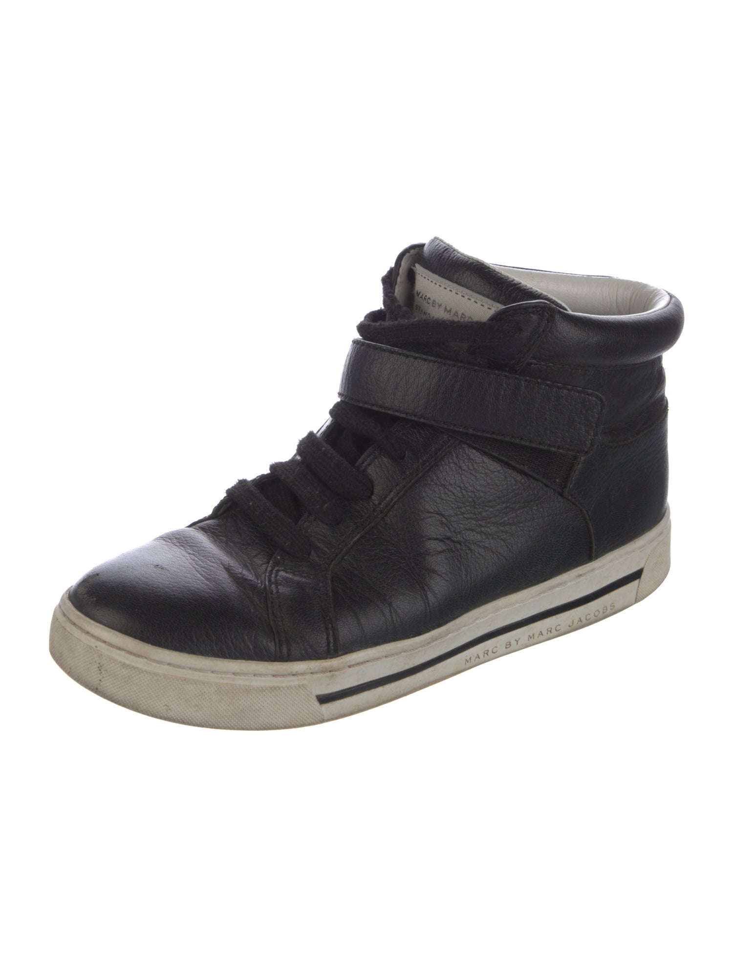 Marc by Marc Jacobs Leather Sneakers