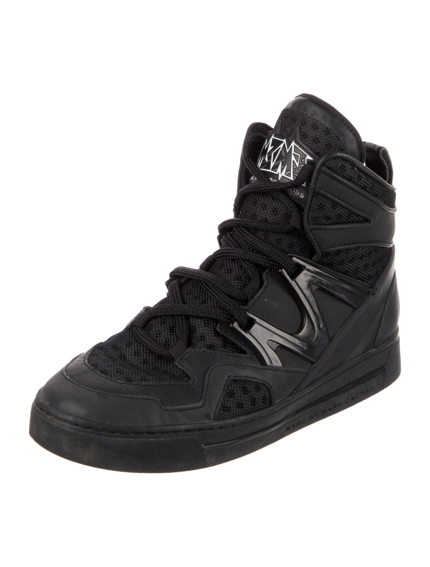 Marc by Marc Jacobs Mesh Wedge Sneakers