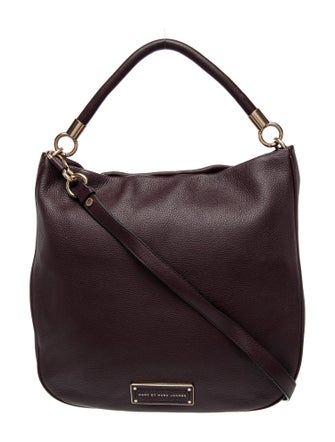 Marc by Marc Jacobs Leather Top Handle Bag