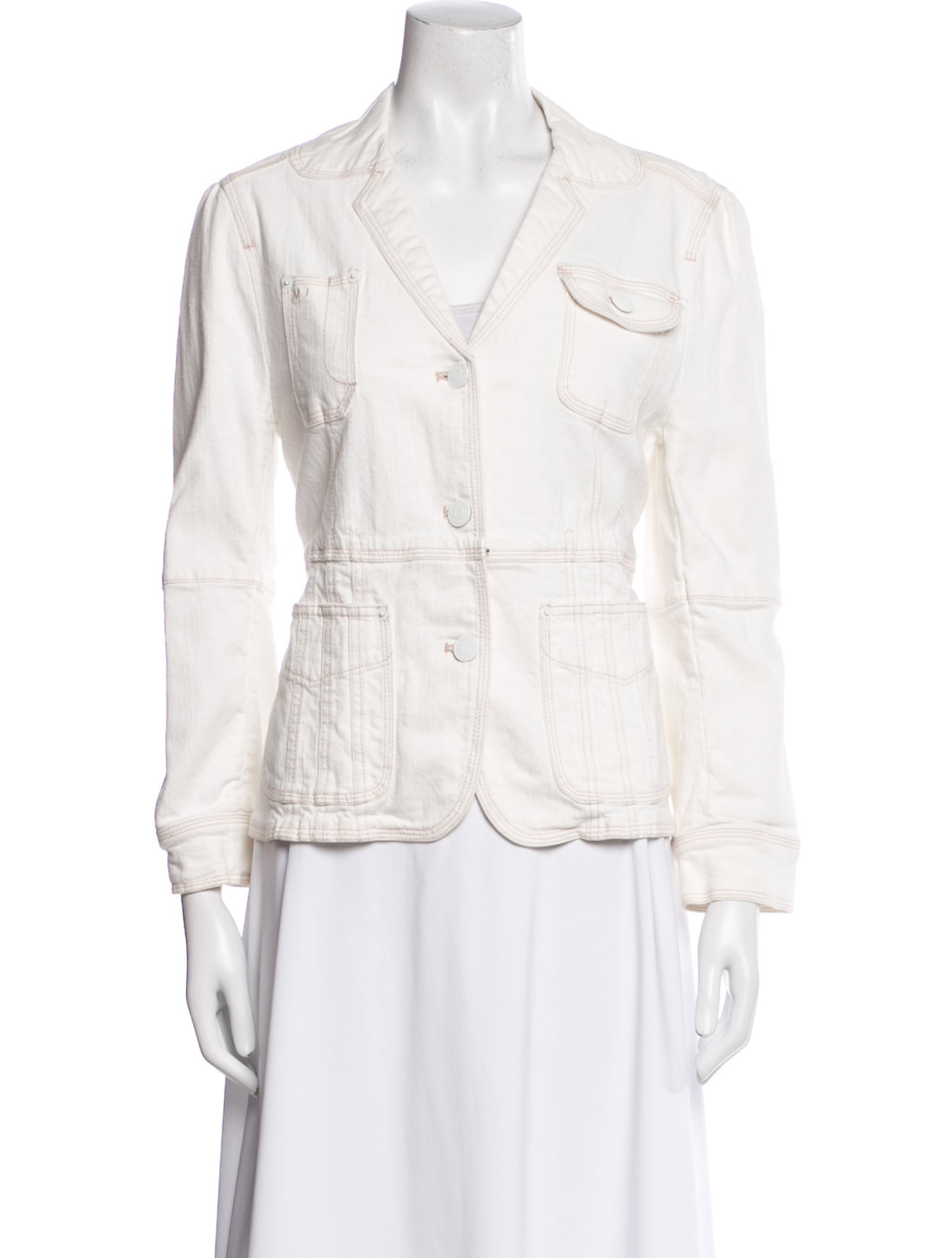 Marc by Marc Jacobs Plaid Print Blazer