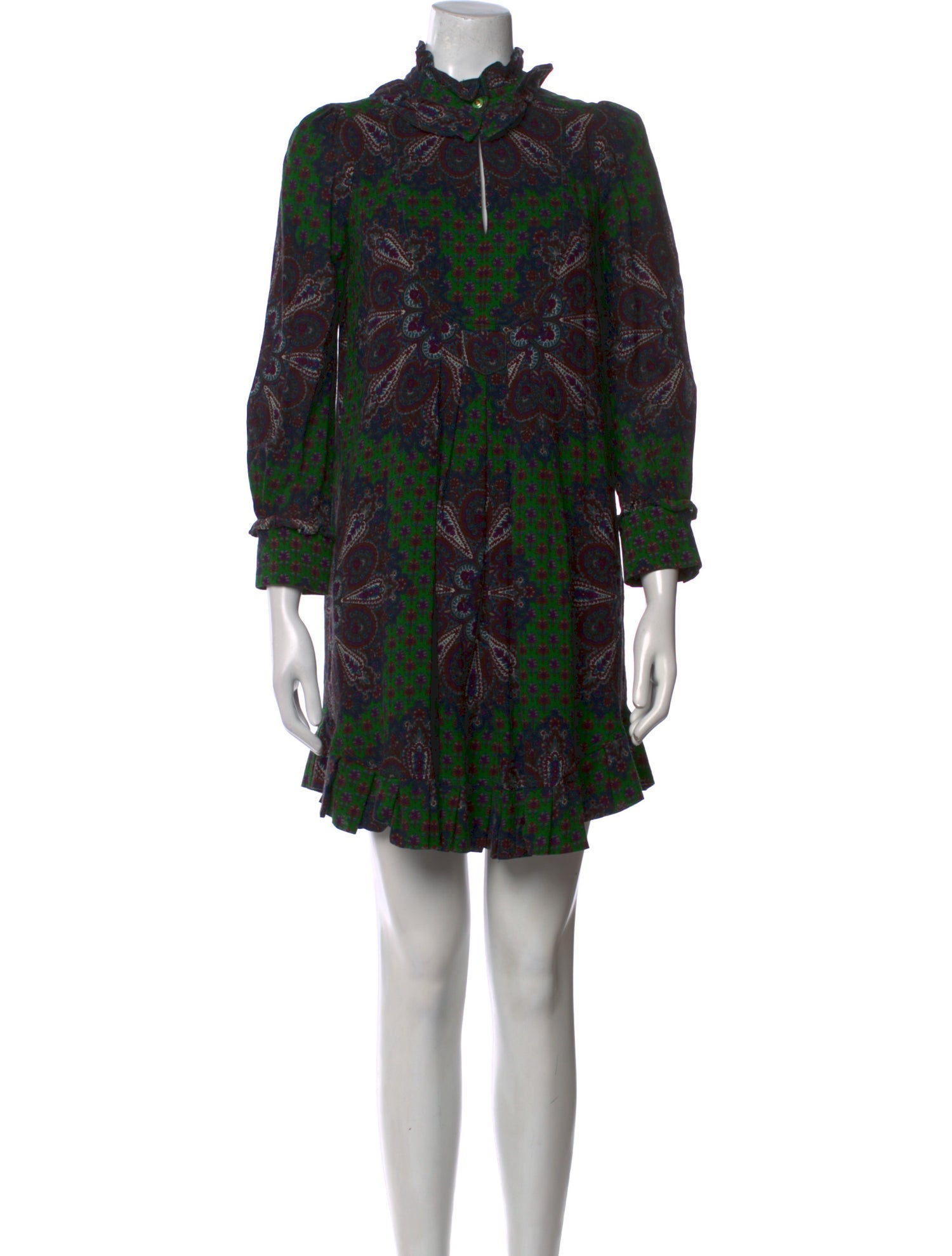 Marc by Marc Jacobs Wool Knee-Length Dress