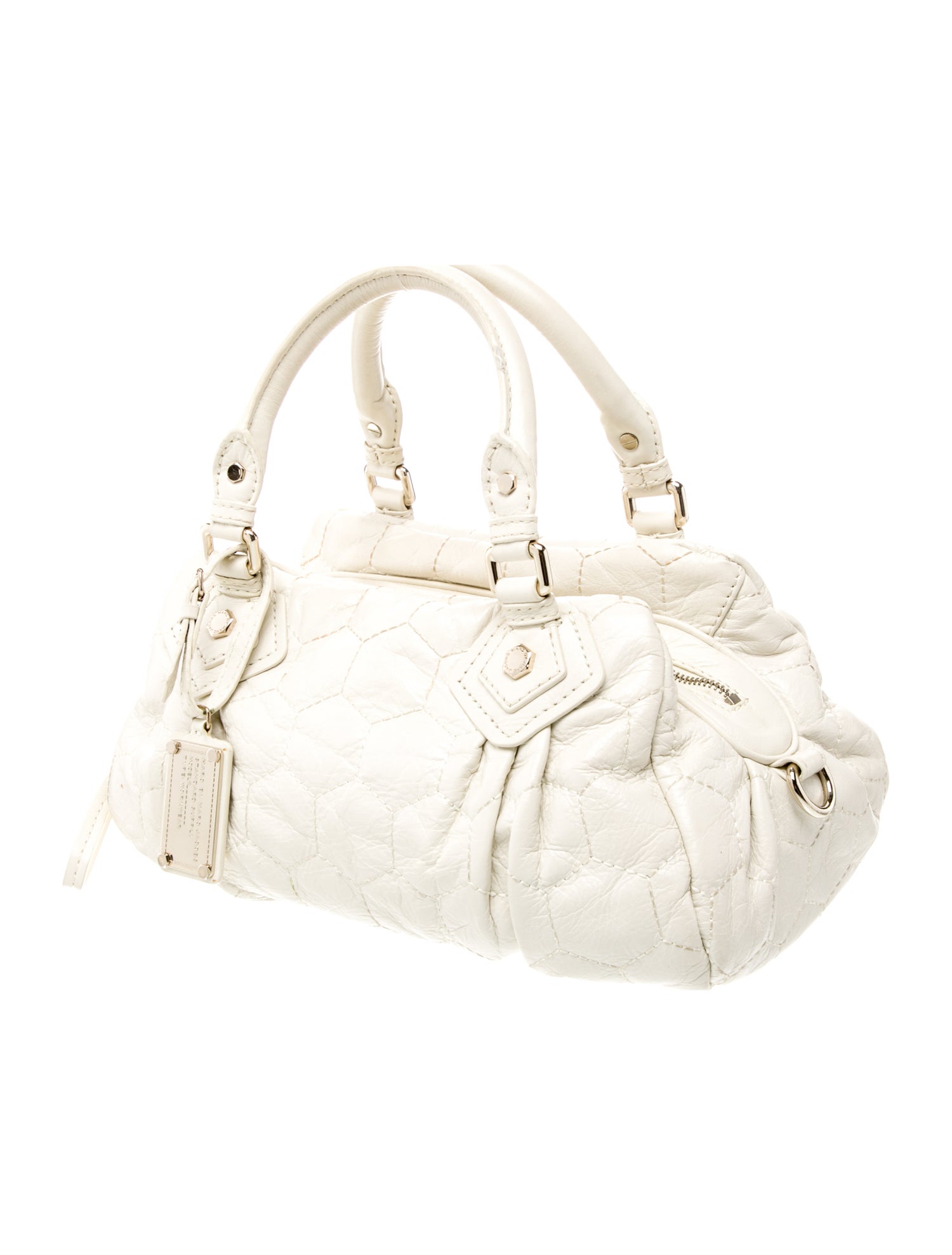 Marc by Marc Jacobs 2Way Mini Boston Bag - Neutrals Satchels