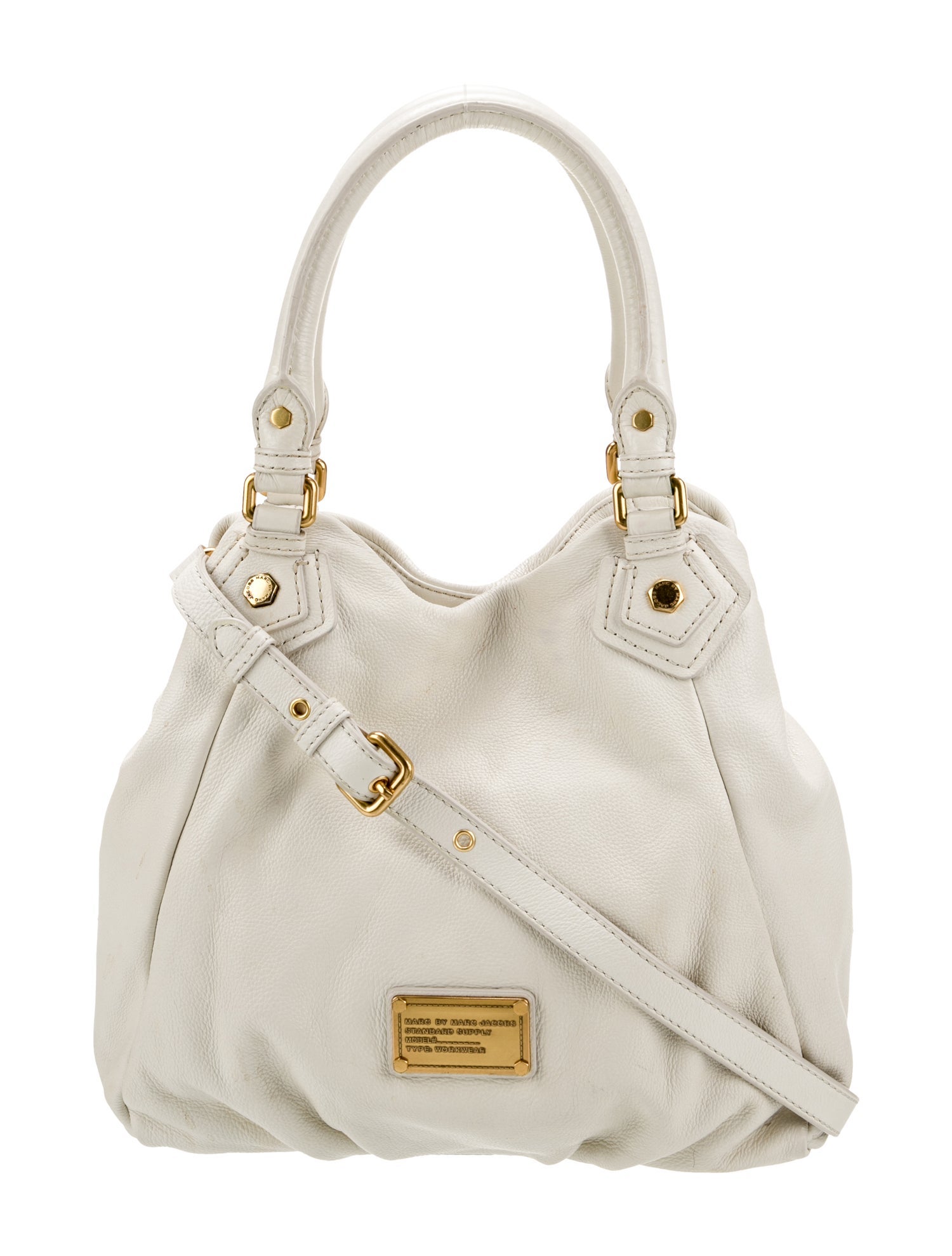 Marc by Marc Jacobs Leather Top Handle Bag